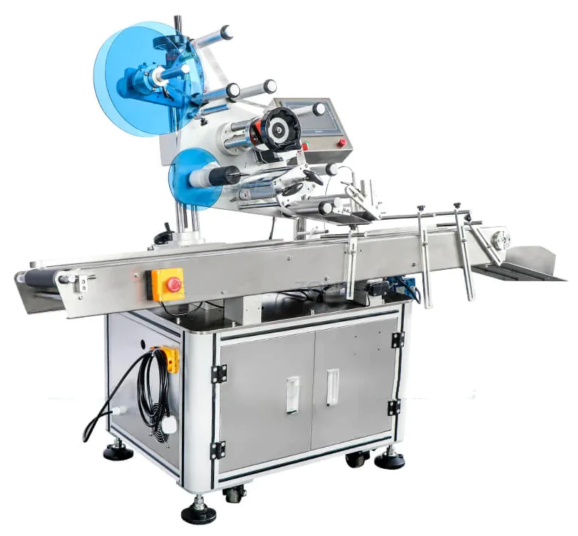 Automatic Top & Bottom Labelling Machine