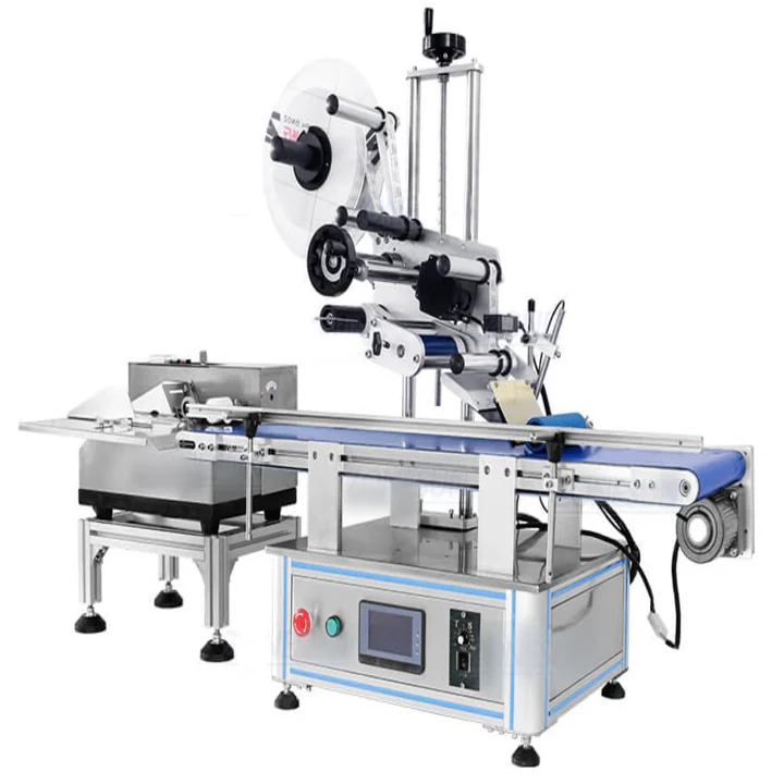 Flat Surface & Top Labelling Machines