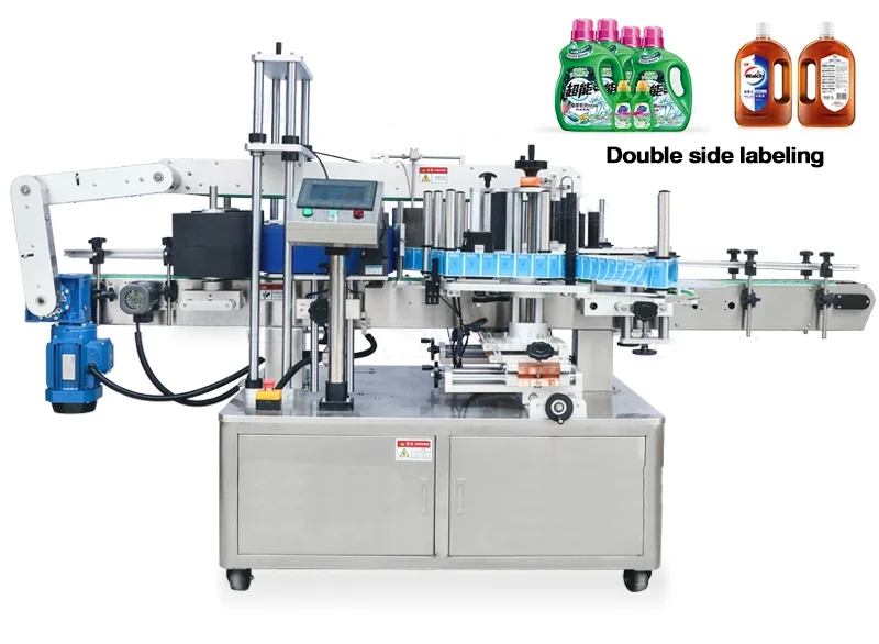 Front & Back Labeller Label Applicator
