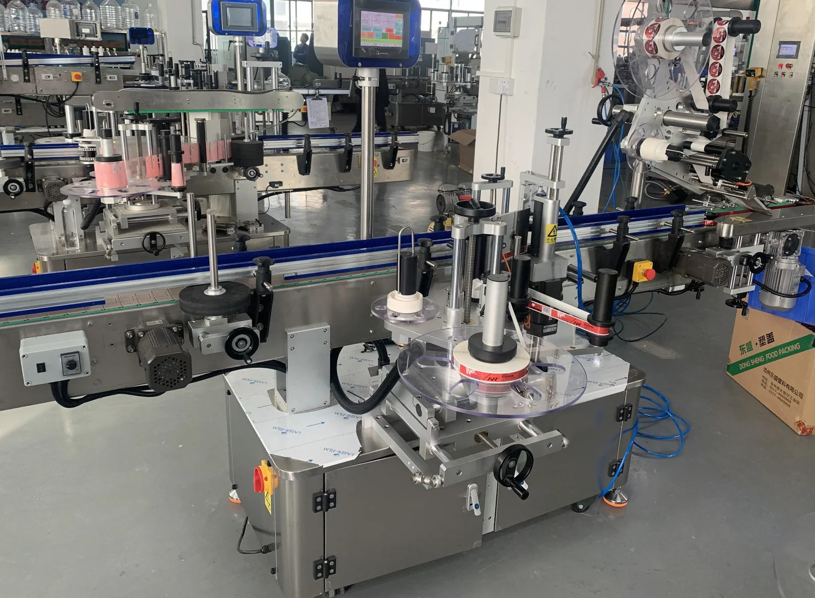 Labelling machine services