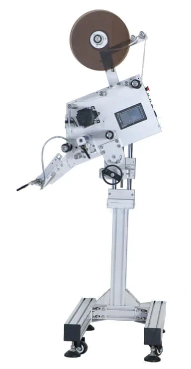 Top Side Label Applicator for Flat Products